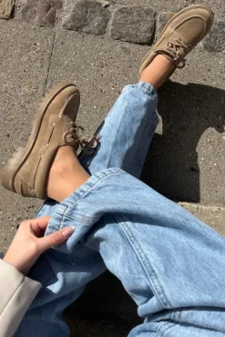 Copenhagen Shoes Copenhagen Shoes|Loafers<The Walk Suede CS8838
