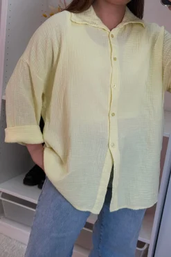 Sale Thea Shirt Sæt 🛍️|Bluser & Skjorter