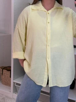 Sale Thea Shirt Sæt 🛍️|Bluser & Skjorter