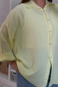 Sale Thea Shirt Sæt 🛍️|Bluser & Skjorter