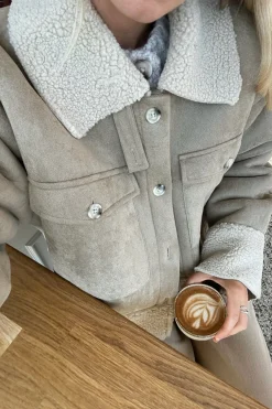 BYIC Overtøj & Jakker<Theaic Teddy Jacket