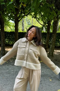 BYIC Overtøj & Jakker<Theaic Teddy Jacket