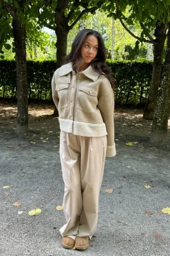 BYIC Overtøj & Jakker<Theaic Teddy Jacket