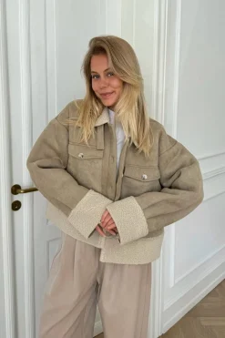 BYIC Overtøj & Jakker<Theaic Teddy Jacket