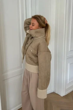 BYIC Overtøj & Jakker<Theaic Teddy Jacket