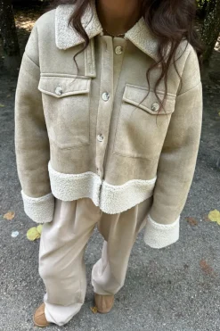 BYIC Overtøj & Jakker<Theaic Teddy Jacket