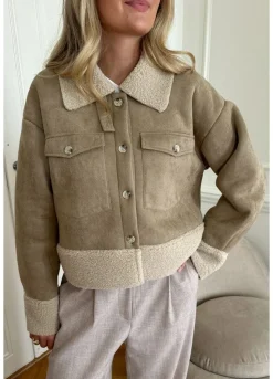 BYIC Overtøj & Jakker<Theaic Teddy Jacket
