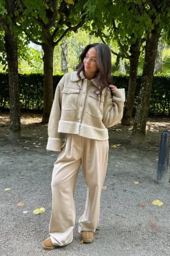 BYIC Overtøj & Jakker<Theaic Teddy Jacket