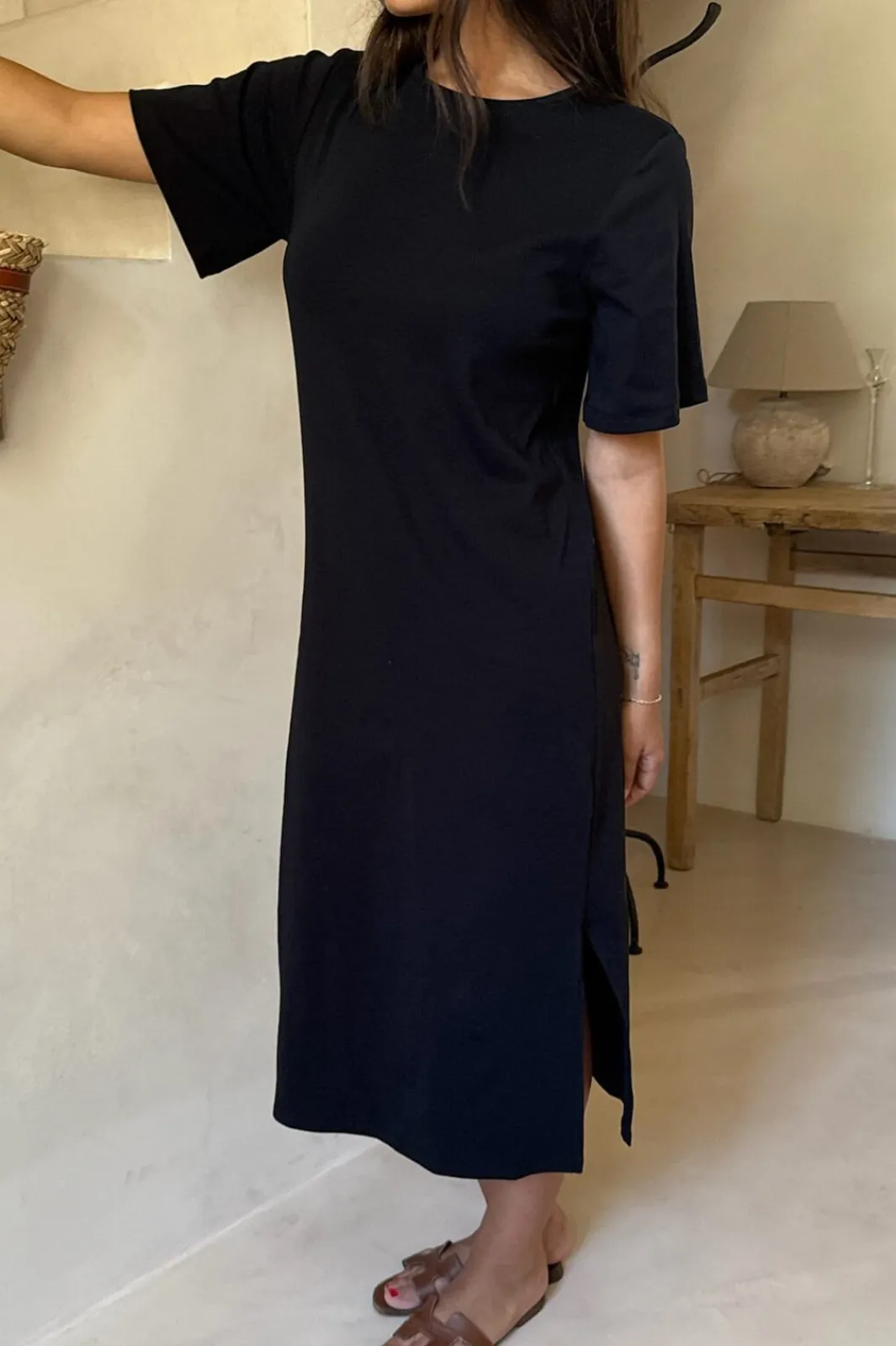 Online Theaic Tshirt Dress A23942 Kjoler