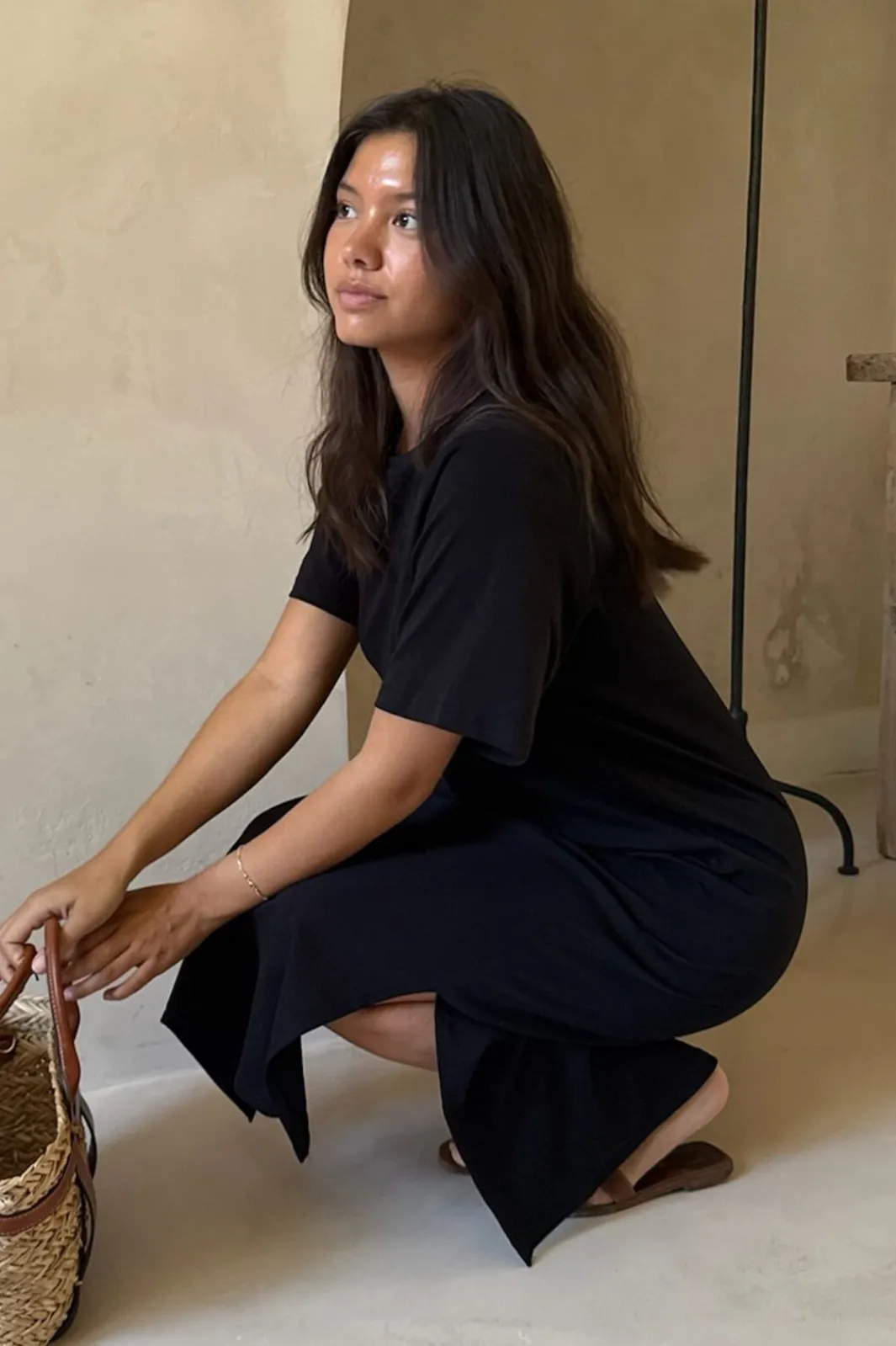 Online Theaic Tshirt Dress A23942 Kjoler