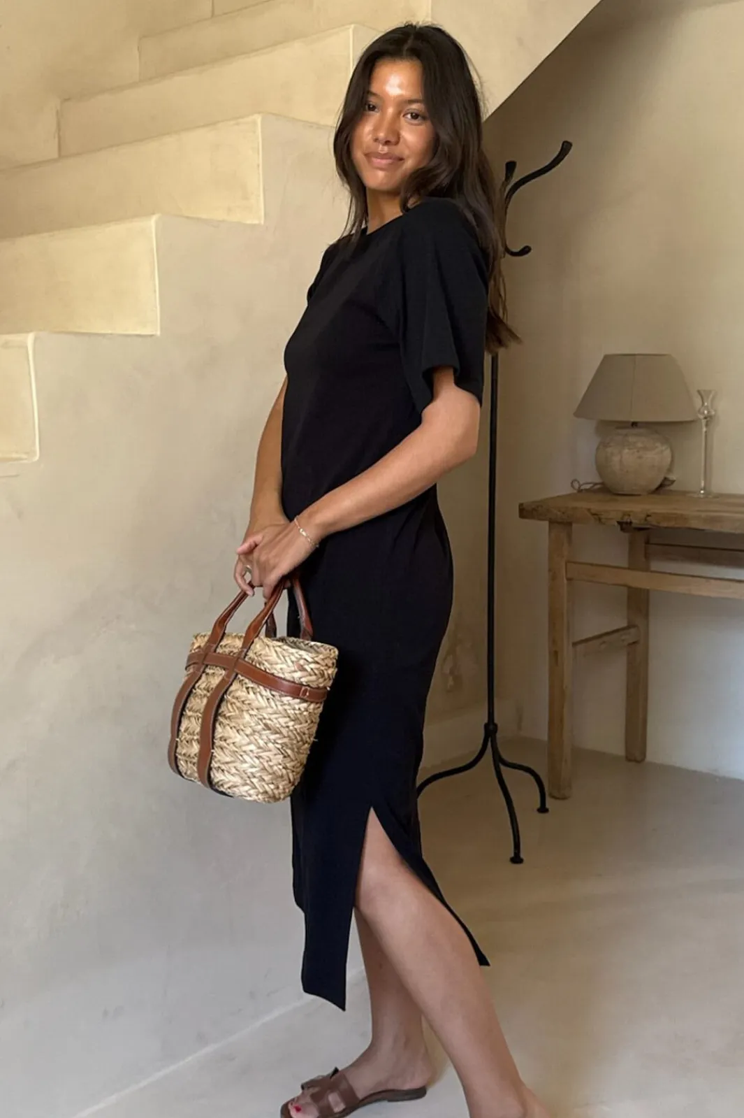 Online Theaic Tshirt Dress A23942 Kjoler