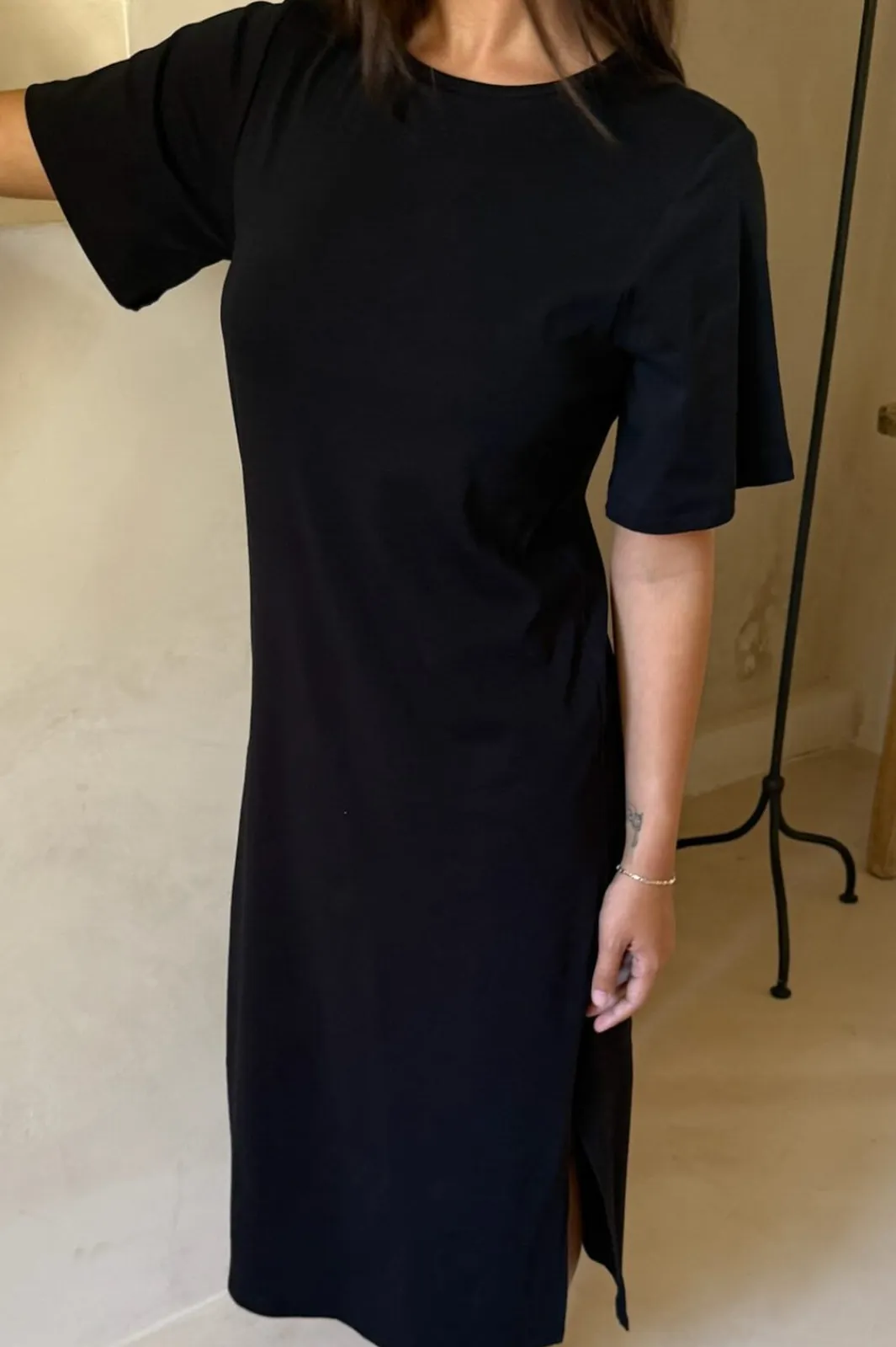 Online Theaic Tshirt Dress A23942 Kjoler