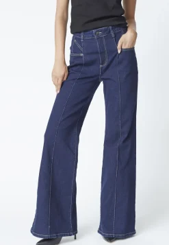 Co´Couture Bukser, Jeans & Leggings<Theocc Wide Jeans 31604