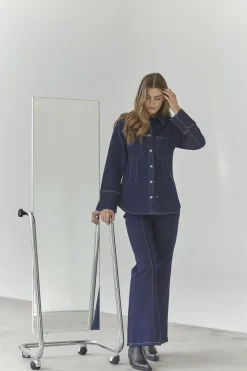 Co´Couture Bukser, Jeans & Leggings<Theocc Wide Jeans 31604