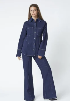 Co´Couture Bukser, Jeans & Leggings<Theocc Wide Jeans 31604