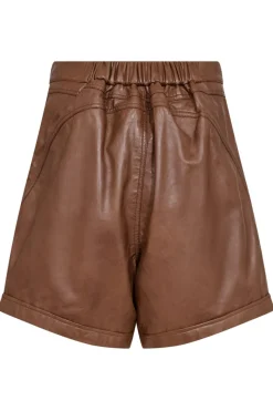 Best ThillaGO Leather Shorts Shorts