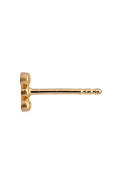 Stine A Øreringe<Three Dots Earring Goldenen