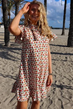 Liberte Kjoler<Tia-Frill-Dress 22055
