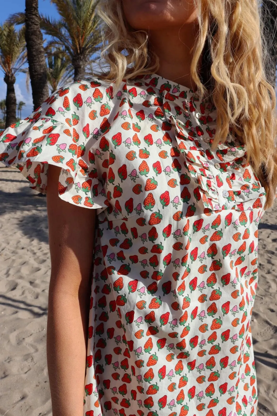 Liberte Kjoler<Tia-Frill-Dress 22055