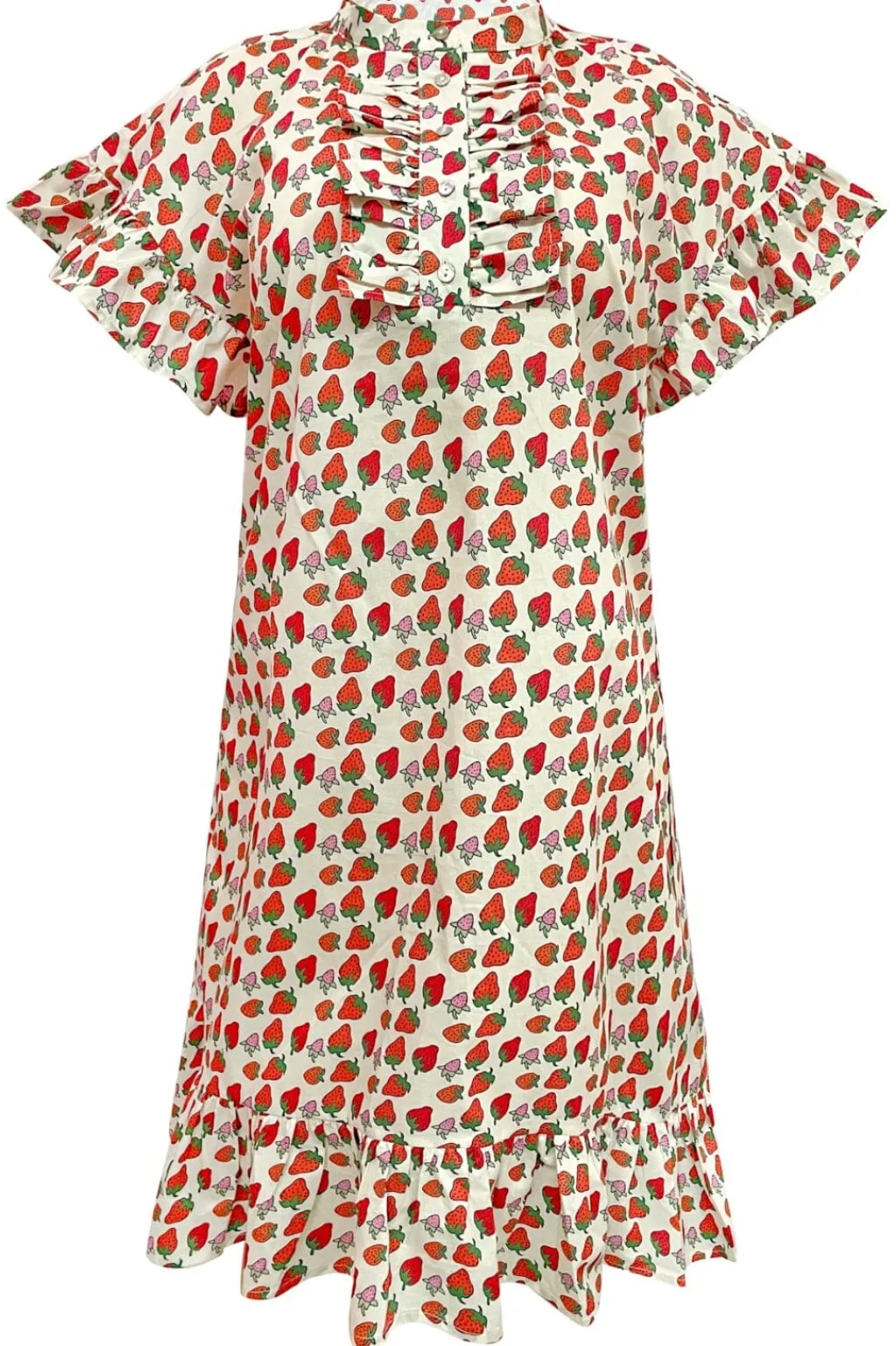 Liberte Kjoler<Tia-Frill-Dress 22055