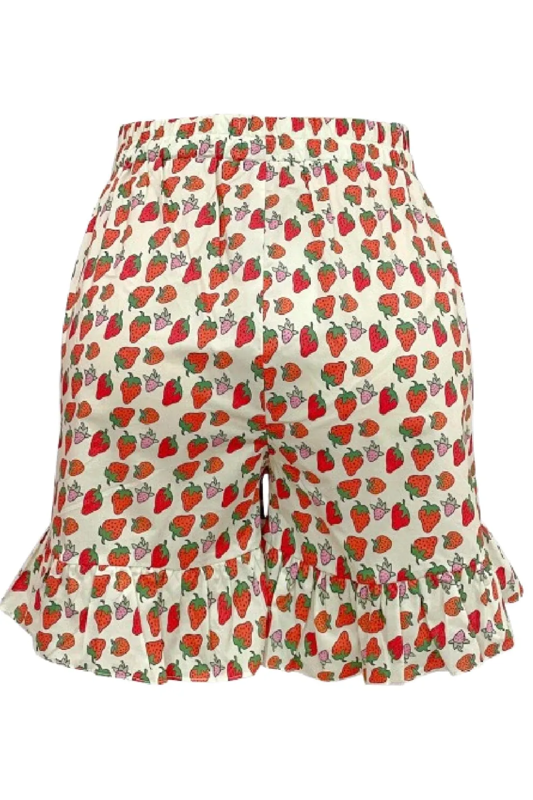 Hot Tia-Frill-Shorts 22221 Shorts