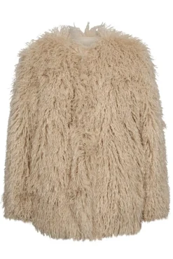 Hot Tibet Fur Jacket HL10275 Overtøj & Jakker