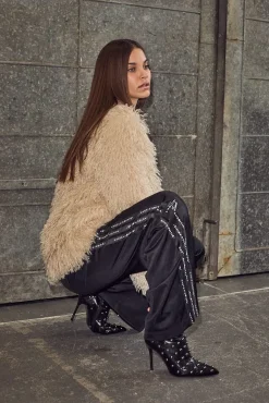 Hot Tibet Fur Jacket HL10275 Overtøj & Jakker