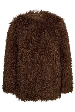 Haute L'Amitié Overtøj & Jakker<Tibet Fur Jacket HL10275