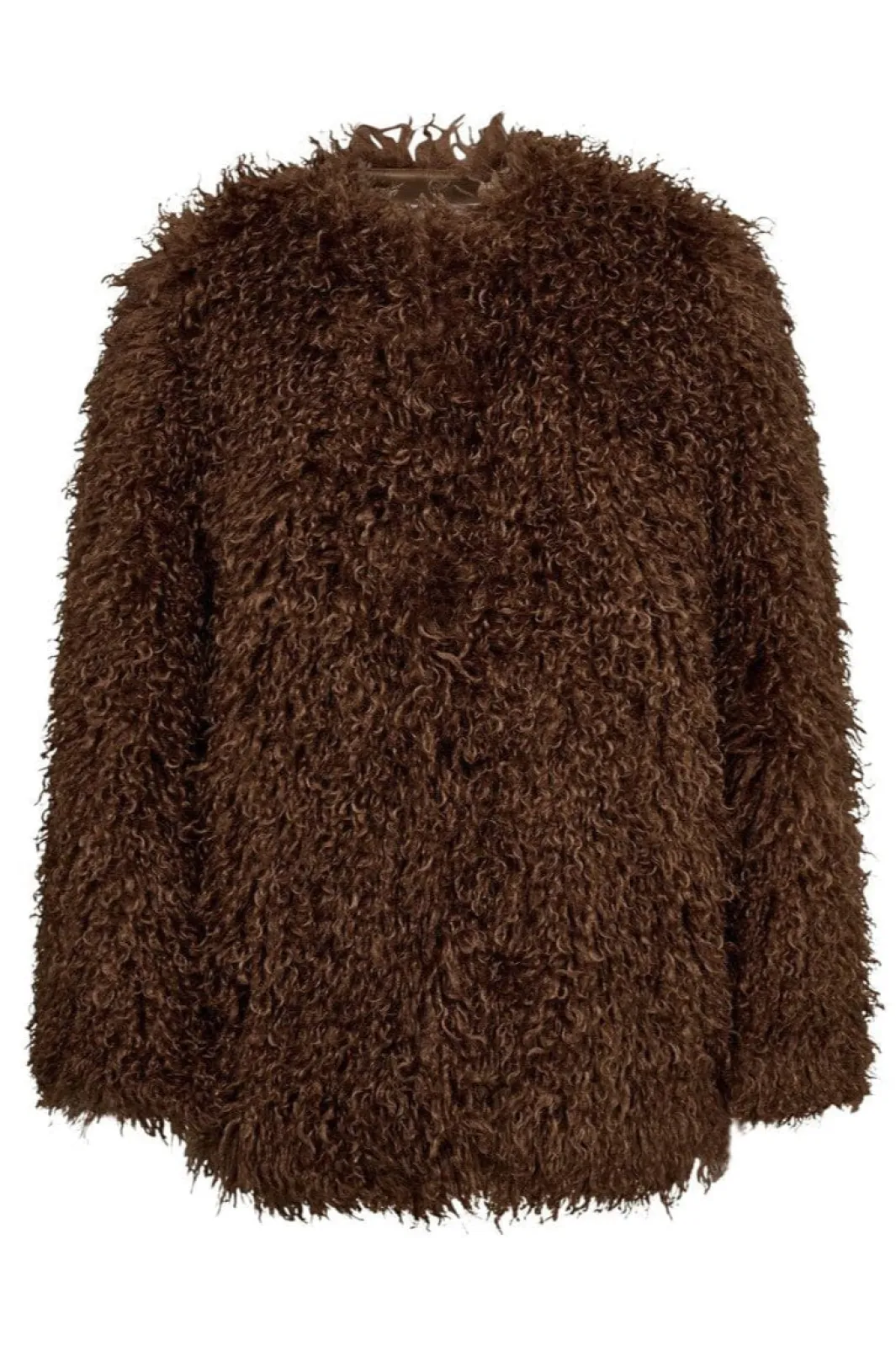 Haute L'Amitié Overtøj & Jakker<Tibet Fur Jacket HL10275