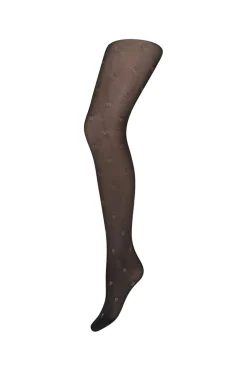 Decoy Strømper & Strømpebukser<Tights Gold Hearts 30Den 16135-77