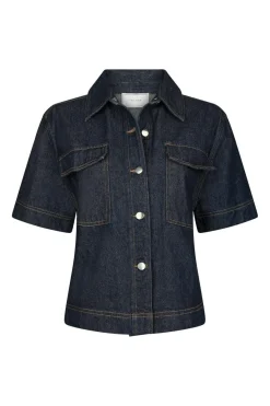 Neo Noir Bluser & Skjorter|Ammevenligt Tøj<Tiki Denim Shirt 164303