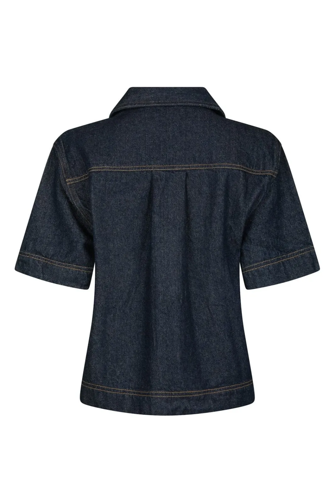 Neo Noir Bluser & Skjorter|Ammevenligt Tøj<Tiki Denim Shirt 164303