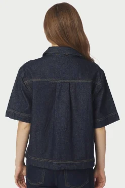 Neo Noir Bluser & Skjorter|Ammevenligt Tøj<Tiki Denim Shirt 164303