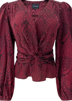 Liberte Bluser & Skjorter<Tiki Ls Twist Blouse 22120