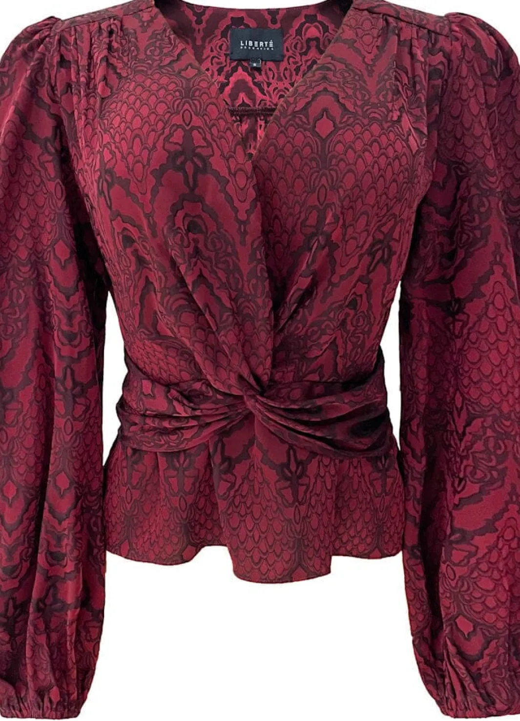 Liberte Bluser & Skjorter<Tiki Ls Twist Blouse 22120