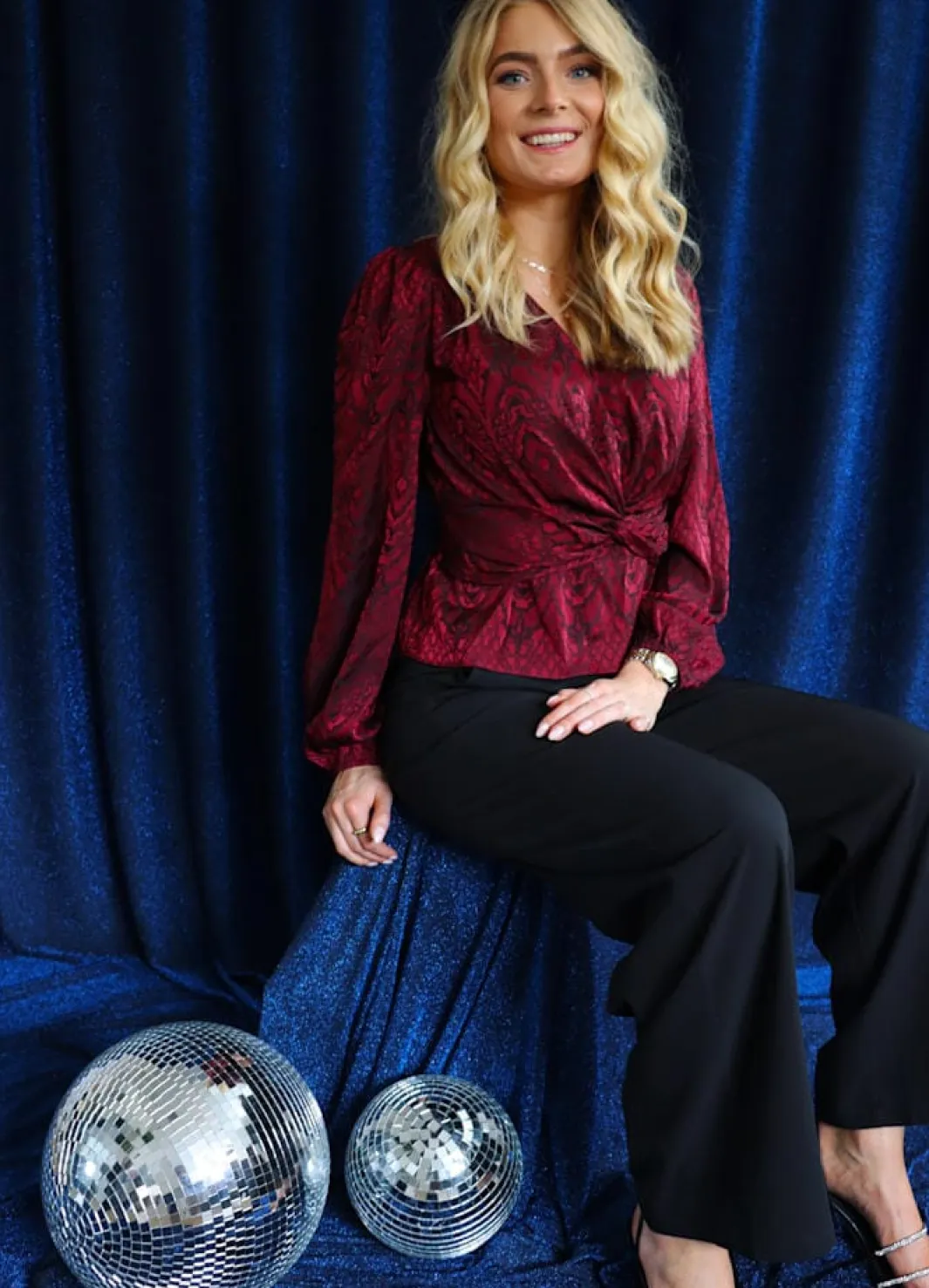 Liberte Bluser & Skjorter<Tiki Ls Twist Blouse 22120