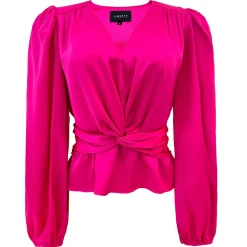 Outlet Tiki Ls Twist Blouse 22120 Bluser & Skjorter