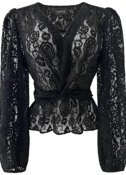 Tiki Ls Twist Blouse 22120 Bluser & Skjorter