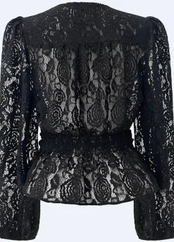 Tiki Ls Twist Blouse 22120 Bluser & Skjorter