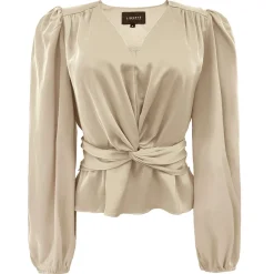 Liberte Bluser & Skjorter<Tiki Ls Twist Blouse 22120
