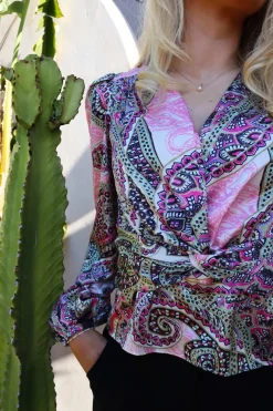 Liberte Bluser & Skjorter<Tiki Ls Twist Blouse 22120