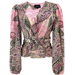 Liberte Bluser & Skjorter<Tiki Ls Twist Blouse 22120