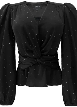 Liberte Bluser & Skjorter<Tiki Ls Twist Blouse 22120
