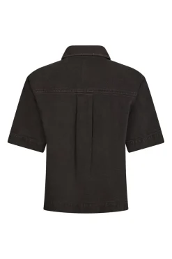 Neo Noir Bluser & Skjorter|Ammevenligt Tøj<Tiki Solid Shirt 166370