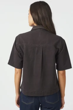 Neo Noir Bluser & Skjorter|Ammevenligt Tøj<Tiki Solid Shirt 166370