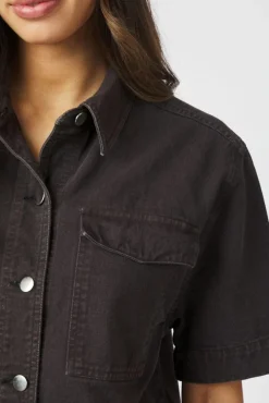 Neo Noir Bluser & Skjorter|Ammevenligt Tøj<Tiki Solid Shirt 166370