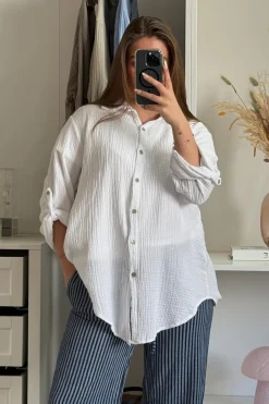 Online Tilde Shirt Bluser & Skjorter|Ammevenligt Tøj