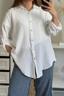 Online Tilde Shirt Bluser & Skjorter|Ammevenligt Tøj