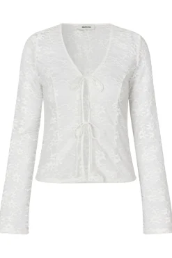 Modström Sæt 🛍️|T-Shirts & Toppe<Tildemd Ls Lace Top 5796