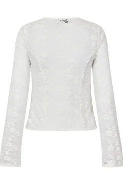 Modström Sæt 🛍️|T-Shirts & Toppe<Tildemd Ls Lace Top 5796
